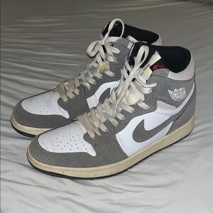 Men’s Jordan 1 Washed Black